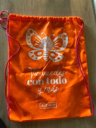 mochilas de cuerda 2x1€