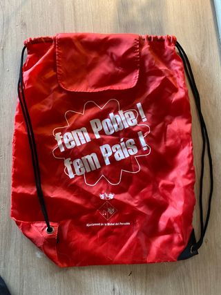 mochilas de cuerda 2x1€