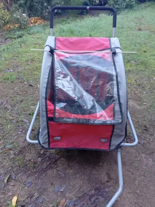 Remolque para niños para bicicleta