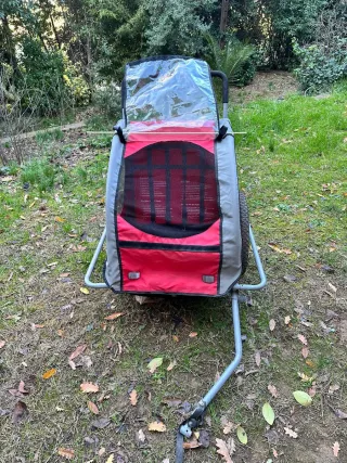 Remolque para niños para bicicleta