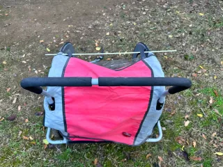 Remolque para niños para bicicleta