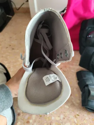 Patines Tijuana 4 Ruedas Blancos