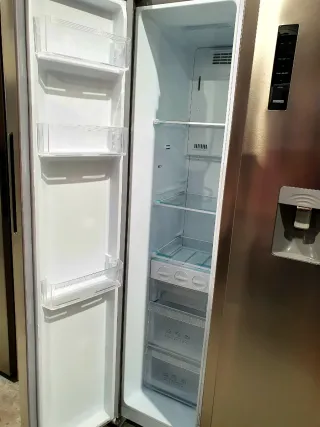 Frigorífico Americano Nevir NVR 5302 AMRIWE