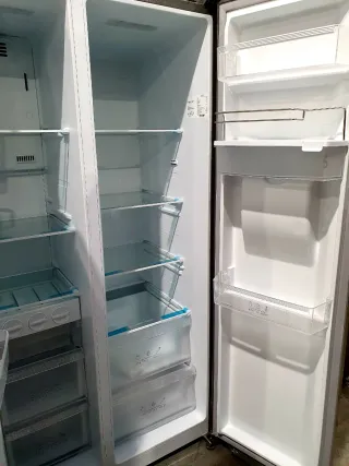 Frigorífico Americano Nevir NVR 5302 AMRIWE