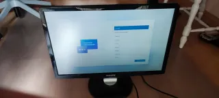 Philips Brilliance 220CW Monitor