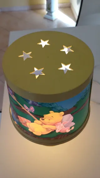 Lampada Winnie the Pooh