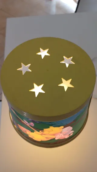 Lampada Winnie the Pooh