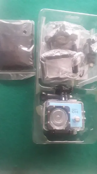 Cámara de Acción deportiva Full HD 1080p