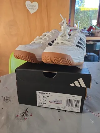 Adidas Speedcourt Zapatillas Deportivas Blancas