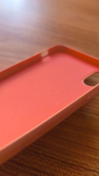 Funda iPhone XS Salmón