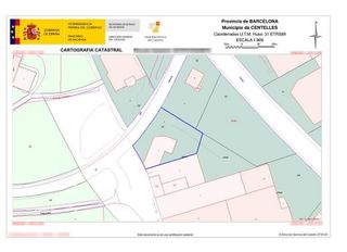 Terreno en venta en Centelles