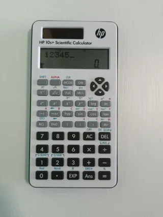 Calculadora Científica HP 10s+