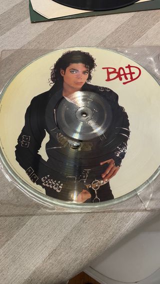 Vinilo Michael Jackson BAD