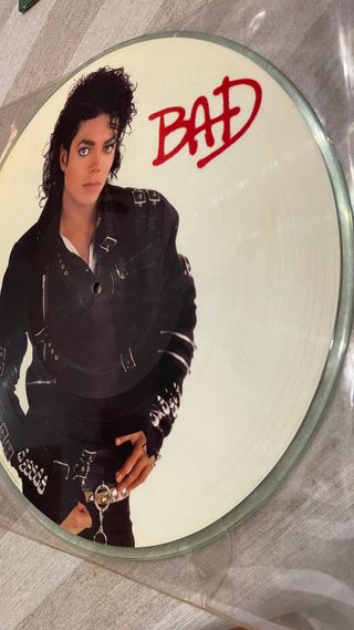 Vinilo Michael Jackson BAD