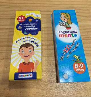 Juegos de preguntas y respuestas para niños