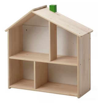 Casa de muñecas de madera Ikea