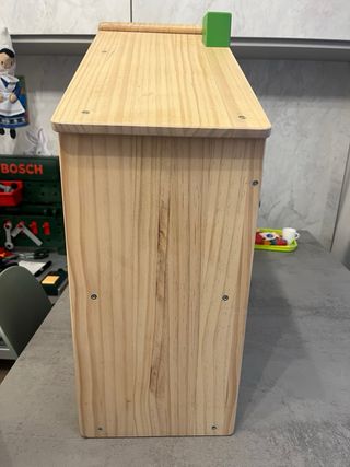 Casa de muñecas de madera Ikea