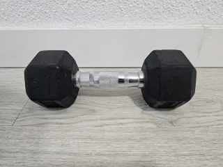 Mancuerna hexagonal 6kg