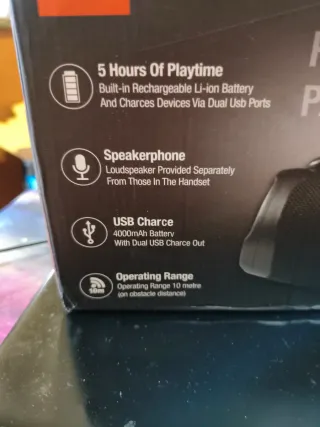 Altavoz Booms Box 3 100W V5.2