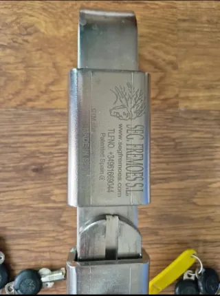 Cierre contenedor CTM-408