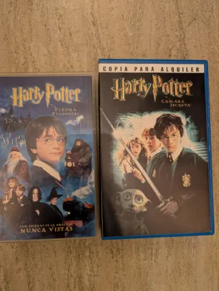 VHS Harry Potter y la Piedra Filosofal