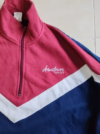 Sudadera Kaotiko Azul y Roja