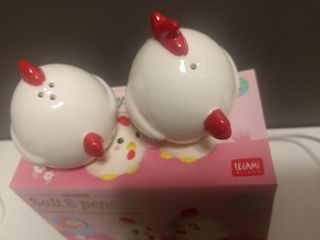 Set Sale e Pepe Legami in Ceramica