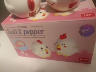 Set Sale e Pepe Legami in Ceramica