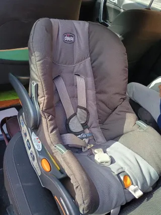 Silla coche Chicco Keyfit 30 con base