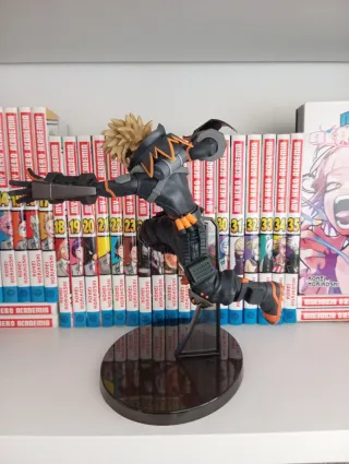 Figura Anime My Hero Academia de Bakugo