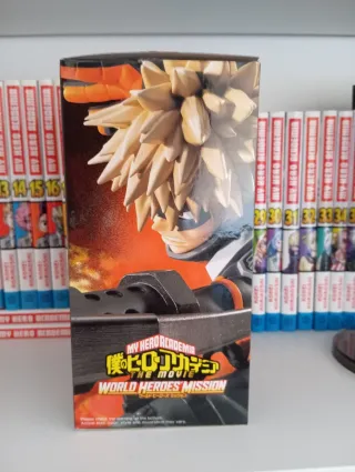 Figura Anime My Hero Academia de Bakugo