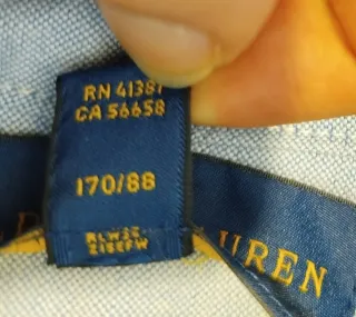 Camisa Polo Ralph Lauren