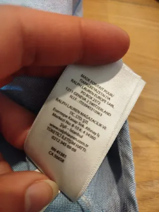 Camisa Polo Ralph Lauren