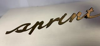 Scritta SPRINT VELOCE Alfa Romeo - ORIGINALE