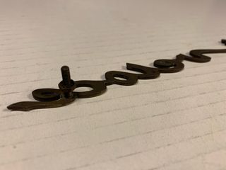 Scritta SPRINT VELOCE Alfa Romeo - ORIGINALE