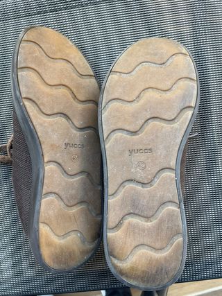 Zapatos hombre/ Mujer Yucs Beige/Marrón