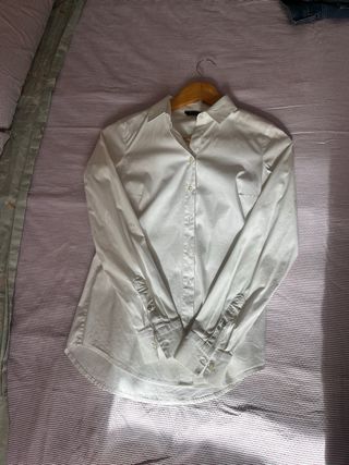 Camisa Massimo Dutti Blanca