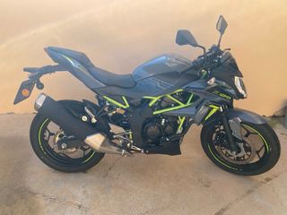 Kawasaki Z125 Octubre 2023