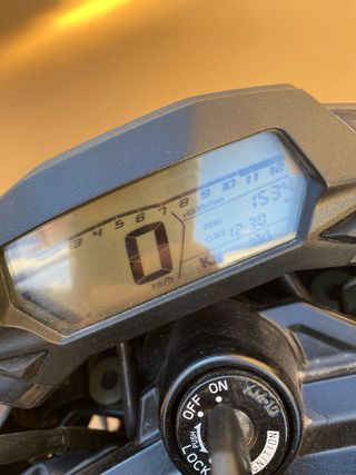 Kawasaki Z125 Octubre 2023