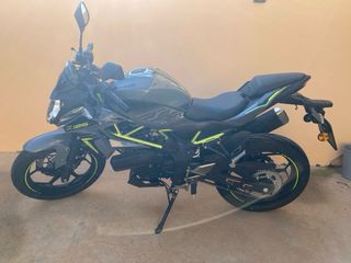 Kawasaki Z125 Octubre 2023