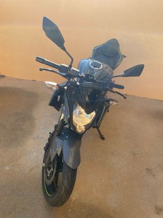 Kawasaki Z125 Octubre 2023