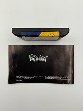 Ristar Sega Mega Drive