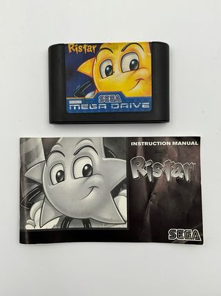 Ristar Sega Mega Drive