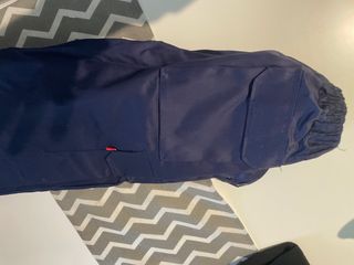 Pantalón Trabajo Invierno Azul Marino