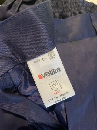 Pantalón Trabajo Invierno Azul Marino