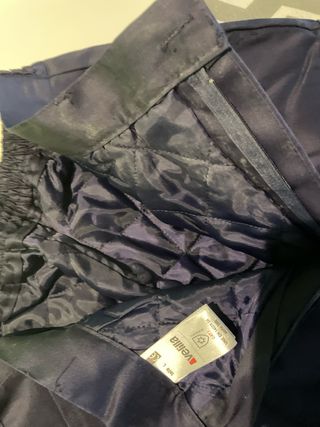 Pantalón Trabajo Invierno Azul Marino