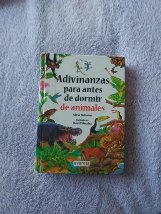 Libro adivinanzas animales