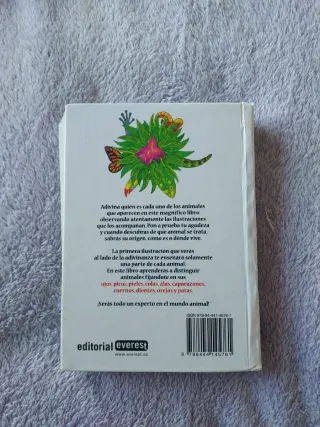 Libro adivinanzas animales