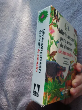 Libro adivinanzas animales
