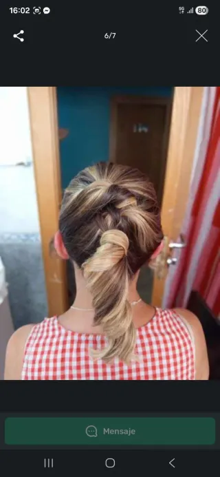 Peluquería a domicilio